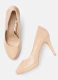 Mast & Harbour Beige Synthetic Stilettos Women