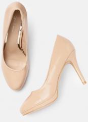 Mast & Harbour Beige Synthetic Stilettos women