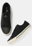 Mast & Harbour Black Casual Sneakers Women