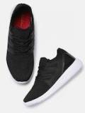 Mast & Harbour Black Regular Mesh Sneakers Men