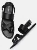 Mast & Harbour Black Sandals Men