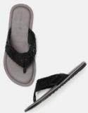 Mast & Harbour Black Synthetic Sandals Men