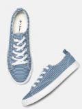 Mast & Harbour Blue Regular Textile Sneakers Women