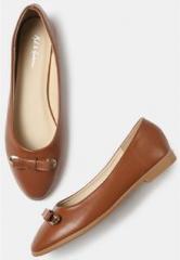 Mast & Harbour Brown Belly Shoes women