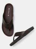 Mast & Harbour Brown Comfort Sandals Men