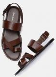 Mast & Harbour Brown Sandals Men