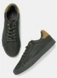 Mast & Harbour Charcoal Grey Sneakers Men