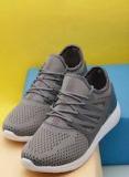 Mast & Harbour Grey Regular Mesh Sneakers Men