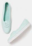 Mast & Harbour Mint Green Sneakers Women