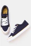 Mast & Harbour Navy Blue Casual Sneakers Women