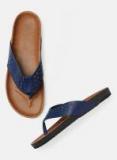 Mast & Harbour Navy Blue Comfort Sandals Girls