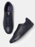 Mast & Harbour Navy Perforated Sneakers Men