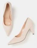 Mast & Harbour Nude Synthetic Belly Shoes Women