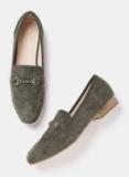 Mast & Harbour Olive Regular Loafers women