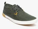 Mast & Harbour Olive Sneakers Men