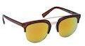 Mast & Harbour Oval Sunglasses Women