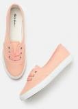 Mast & Harbour Peach Casual Sneakers Women