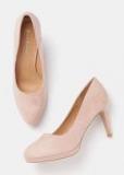 Mast & Harbour Peach Synthetic Stilettos Women