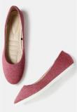 Mast & Harbour Pink Belly Shoes Women