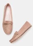 Mast & Harbour Pink Loafers Casual Shoes Women