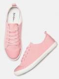 Mast & Harbour Pink Regular Textile Sneakers Women