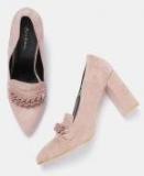 Mast & Harbour Pink Synthetic Belly Shoes Women