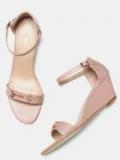 Mast & Harbour Pink Synthetic Sandals Women