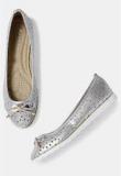 Mast & Harbour Silver Belly Shoes Women