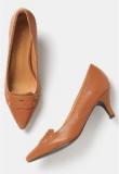 Mast & Harbour Tan Belly Shoes Women