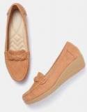 Mast & Harbour Tan Regular Loafers Women