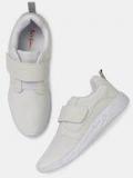 Mast & Harbour White Regular Mesh Sneakers Men