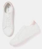 Mast & Harbour White Regular Sneakers Women