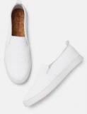 Mast & Harbour White Slip On Sneakers Men