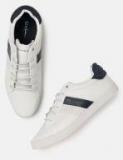 Mast & Harbour White Synthetic Regular Sneakers Men