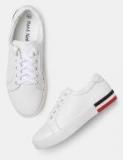 Mast & Harbour Women White Sneakers