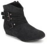 Mb Collection Ankle Length BLACK BOOTS women