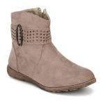 Mb Collection Beige Boots Women