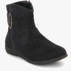 Mb Collection Black Boots Women