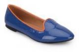 Mb Collection Blue Belly Shoes Women