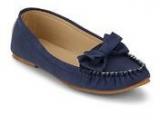 Mb Collection Blue Moccasins Women