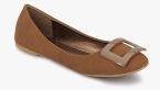 Mb Collection Brown Belly Shoes Women