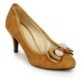 Mb Collection Camel Belly Shoes Women