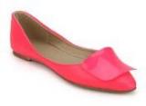 Mb Collection Pink Belly Shoes Women