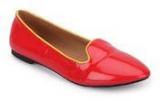 Mb Collection Red Belly Shoes Women