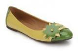 Mb Collection Yellow Belly Shoes Women