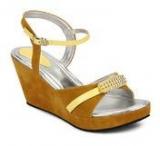 Mb Collection Yellow Wedges women