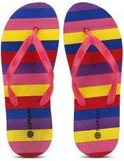 Mb Sunburn Pink Flip Flops Women