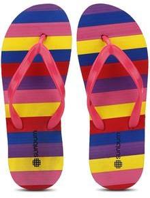 Mb Sunburn Pink Flip Flops women