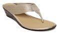 Melange By Lifestyle Rose Gold Sandals Women