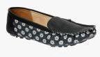 Meriggiare Black Regular Loafers Shoes Women